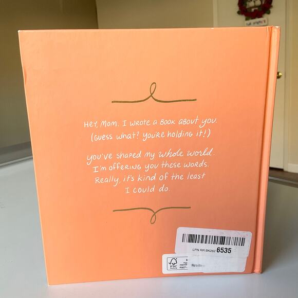 Mom, I Wrote a Book about You — A unique gift book filled with prompts - Picture 2 of 5